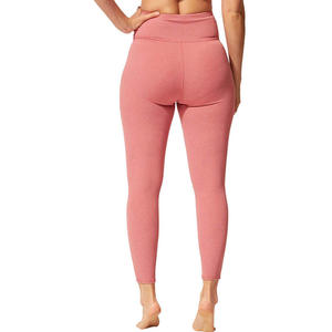 Pantalons de sport personnalisés de haute qualité pour la gym, leggings de fitness extensibles pour femmes - Product Image 5