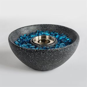 Portatile da tavolo nero focolare interno/esterno camino etanolo con fuoco ciotola alcol pentola fuoco - Product Image 4