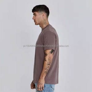 เสื้อยืดผู้ชายไซส์ใหญ่ ผ้าฝ้าย 100% พิมพ์ลายโลโก้ตามสั่ง ระบายอากาศได้ดี ดีไซน์กราฟิกทันสมัย สินค้ามาใหม่ - Product Image 6