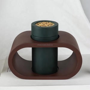 Porte-encens de luxe en bois Bakhoor Brûleur de style arabe traditionnel pour parfum de maison, Ramadan et présentation de cadeau de l'Aïd - Product Image 3