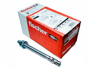 Ancre à coin en zinc FISCHER FWA M10X80 avec rondelle plate - Product Image 2