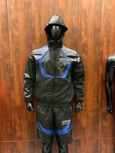 GOTHAMIND SPORTS Nouvelle Collection 2026 Survêtement Homme Hiver Deux Pièces Respirant Léger Coupe-Vent Streetwear Uni avec Capuche - Product Image 1