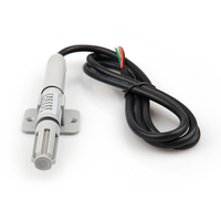Capteur de température et transmetteur d'humidité THT02R haute stabilité RS485 Modbus RTU avec certifications CE et ROHS