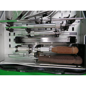 Sistema de Instrumentos y Implantes para Mini Fragmentos Smith & Nephew de Azicon, Juego de Herramientas de Guía de Taladro para Tornillos de Fijación de Huesos Pequeños - Product Image 5