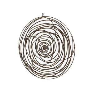 Décoration murale ronde design vintage de haute qualité, style moderne pour la maison et le bureau - Product Image 1