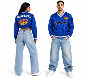 Custom Varsity Team V Neck Windbreaker WaterProof Jacket School Club Sports <b>Pullover</b> Private Label Supplier <b>Men's</b> Jackets - Product Image 1