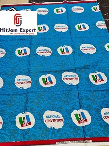 Tela de Algodón con Estampado Africano de Primera Calidad, Servicio de Fabricación Personalizada OEM ODM, Proveedor de Telas Textiles Africanas - Product Image 3