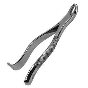 Pinces d'extraction dentaire 18L 18R pour molaires supérieures (premières et secondes) en acier inoxydable, outils chirurgicaux manuels d'extraction avec poignée ergonomique, paires - Product Image 3