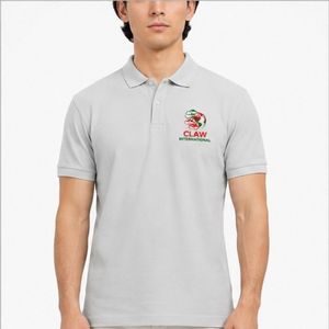 Polo homme en polyester de haute qualité, manches longues, avec fermeture éclair et poche, logo personnalisé. - Product Image 1
