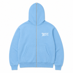Oversized Full Zip Hoodie Men Women Heavyweight Cotton Fleece Blank Streetwear Hoodie Manufacturer Wholesale - Product Image 1