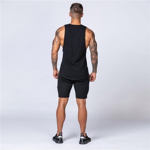 Custom Seamless Fit Marathon Running Vest Marathon Run <b>Singlet</b> tank Tops <b>for</b> <b>Men</b> - Product Image 3