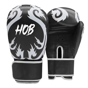 Custom Made Pro Fight Winning Punching Sparring Gloves New Design Boxing Gloves Printed Custom Logo <b>Synthetic</b> <b>Leather</b> - Product Image 6