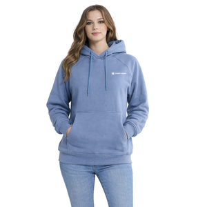 Sweat à capuche pour chiens et propriétaires, ensemble assorti, confortable et élégant, pour animaux et humains, couleur bleu ardoise - Product Image 3