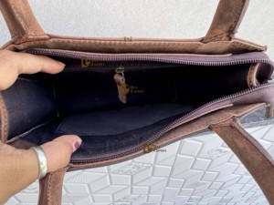 Bolso de Hombro de Cuero Auténtico, Nuevo Diseño, Tallado a Mano, Estilo Bohemio, Vintage, Hecho a Mano, Tamaño Pequeño, Elegante - Product Image 6