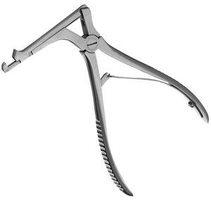 3 mm Shortnose Rongeur Orthodontic Dental Instrument Stainless Steel Precision Bone and Wire Cutting <b>Pliers</b> Professional Use - Product Image 3