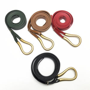 Cinturones Personalizados para Mujer, Cinturones Curvos de Cuero PU con Hebilla Grande en Forma de U de Metal - Product Image 6