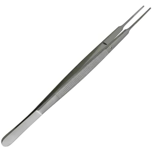 Multi <b>Color</b> Coated Stainless Steel Manual Adson Teethed <b>Tissue</b> Forceps 12cm General Surgery Instrument Teeth Precision - Product Image 1
