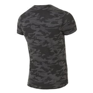เสื้อยืดออกกำลังกายผ้าฝ้าย 100% คอกลม แขนสั้น พิมพ์ลายแบบซับลิเมชั่น คุณภาพสูง ผลิตในปากีสถาน สำหรับผู้ชาย - Product Image 2