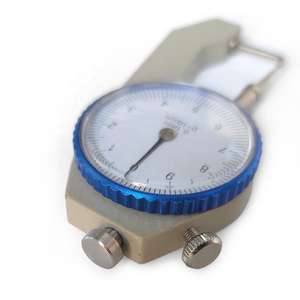 Metalen Horloge Dikte Meet Meet 0-10Mm X 0.1Mm Tandheelkundige Wijzerplaat Indicator Remklauw - Product Image 2