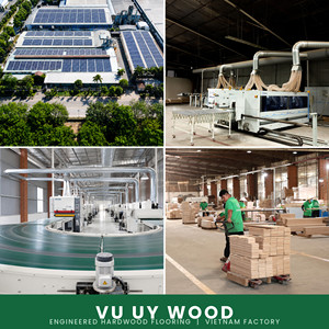 Parquet en bois franc à chevrons, 2 couches, chêne blanc, système T&G, norme CARB P2, qualité AB, pour salon - Product Image 5