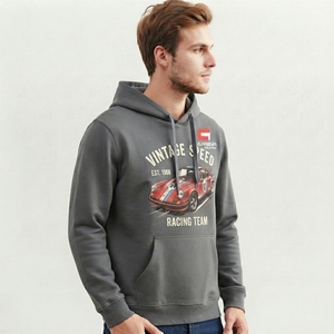 Sudaderas con Estampado Gráfico Premium para Hombre, Ropa de Forro Polar de Alta Calidad con Diseño Detallado, Tela Suave, Ajuste Cómodo, Personalizadas - Product Image 3