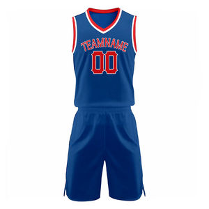 Ropa Deportiva, Uniforme de Baloncesto, Talla Grande, 100% Poliéster, Transpirable, Logotipo Personalizado Impreso, Antibacteriano, Anti-UV, Secado Rápido - Product Image 4
