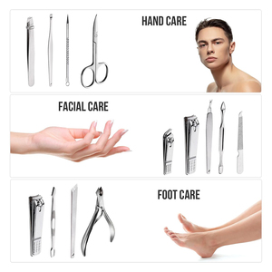 Professional Travel Manicure Kits with Precision Nail Clippers <b>Ear</b> <b>Pick</b> Tweezers and Beauty Care Accessories - Product Image 3