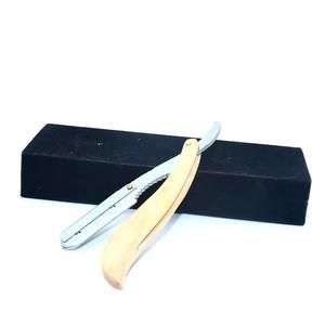 Ultra Sharp Barber Straight Razor Folding Shaving Knife Stainless Steel Professional Salon <b>Beard</b> Shaving Tool - Product Image 5
