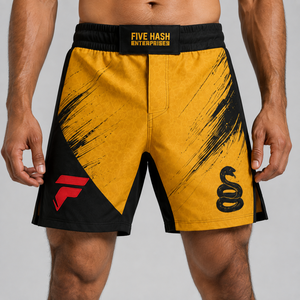 กางเกง MMA ทนทานพร้อมตะเข็บเสริมความแข็งแรง สวมใส่สบาย คุณภาพพรีเมียม เหมาะสำหรับการฝึกศิลปะการต่อสู้เป็นประจำ - Product Image 4