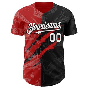 เสื้อเบสบอลสั่งทำพิเศษ ปักลายสกรีนทั้งตัว ผ้าฝ้ายออร์แกนิค 100% ป้องกันแบคทีเรีย ชุดกีฬาแขนสั้น สำหรับฤดูร้อน - Product Image 6