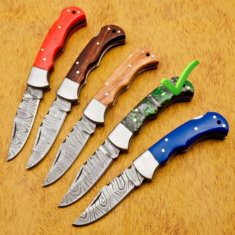 Green (Resin Handle)