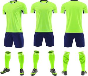 Ensemble de maillots de football personnalisés, tenue d'équipe, respirant, séchage rapide, évacuation de l'humidité, vêtements de sport par sublimation - Product Image 3