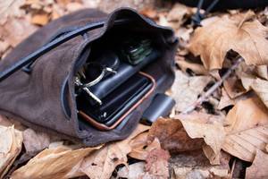 Custom Handmade <b>Leather</b> Coin <b>Pouch</b> Viking Style <b>Belt</b> <b>Pouch</b> for Reenactment by Curio Craft - Product Image 3