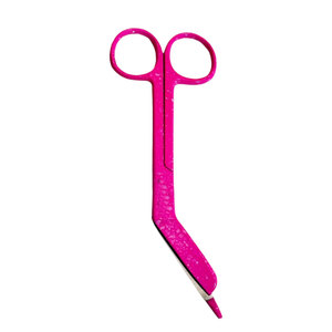 Ciseaux de coupe pour bandages traumatiques couleur personnalisée 5,5 pouces, autoclavables, pour bandages Lister, manuels, en acier inoxydable allemand MOL, certifiés CE - Product Image 6