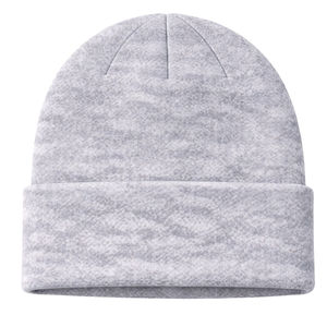 Gorro de Punto Gris Jaspeado para Mujer, Estilo Casual y Elegante, para Hermandades Universitarias, en Rosa y Verde - Product Image 4