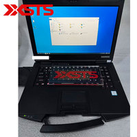 Ноутбук Panasonic Toughbook CF-54 для экскаватора, Intel I5-7300 2.6ГГц, 16ГБ ОЗУ, 500ГБ SSD, 95% новый, диагностический инструмент