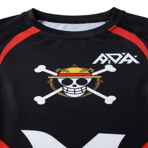 Wholesale Custom Compression <b>Rash</b> <b>Guard</b> <b>Men</b> Women Unisex Full Sublimation Prints 4-Way Stretch Moisture Wicking Anti-Pilling OEM - Product Image 5