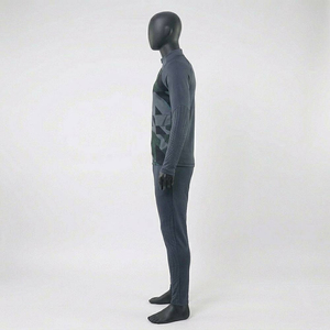 Ensemble complet de survêtements d'entraînement de football personnalisés pour équipes, 100 % polyester respirant, vente en gros - Product Image 3