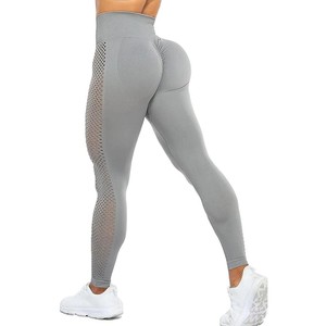 100% Polyester Women's Fitness Legging Good Quality Casual Style For Winter Available In Different Sizes Woman Legging - Product Image 5