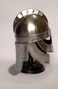 Viking Wolf Armor Helmet Medieval Knight Chainmail Polished Gravure Printing Norse Warrior for Cosplay Armor - Product Image 4