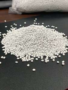 Fabricant de masterbatch de remplissage CACO3 pour PE et PP, moulage par injection, blancheur et luminosité, bouteilles et canettes, sacs de courses - Product Image 2