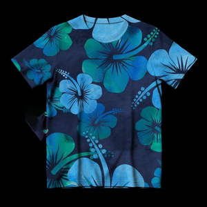 New Arrival Polynesian Tribal Chuuk Custom Designer Black Men's Jersey T-Shirt Sublimation Print Front High Quality Wholesale - Product Image 2