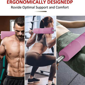 Coussinets de barre de musculation au design dernier cri à prix abordable, coussinets de barre de musculation avec logo personnalisé, vente en ligne de coussinets de barre de musculation - Product Image 5