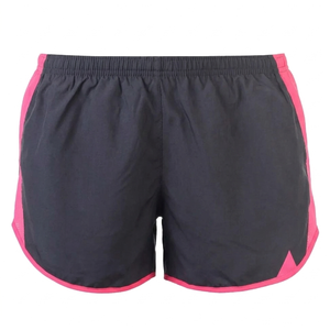 Shorts de Alta Calidad Resistentes a las Arrugas con Cordón Ajustable para Viajes de Verano, Shorts de Yoga Transpirables Hechos de 100% Poliéster - Product Image 1