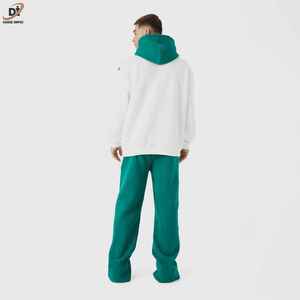 100% High Quality Cotton Long Sleeve Shirt <b>Men's</b> Casual Plain Dyed Crew Neck Premium Tee Wholesale - Product Image 3