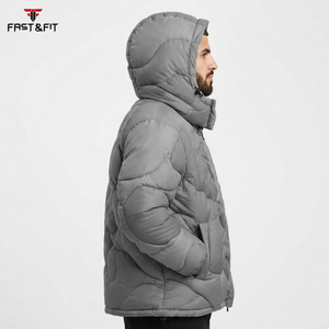2023 New Design <b>Cheap</b> Price Lightweight Windbreaker Men Outdoor Winter <b>Puffer</b> <b>Jacket</b> for Men - Product Image 3
