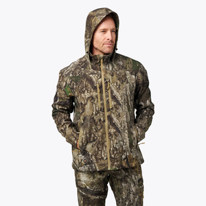 Vêtements de chasse pour hommes, imprimé camouflage, respirant, 100% coton, résistant à l'eau, résistant à l'abrasion et aux déchirures, chemise de chasse - Product Image 1