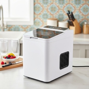 Máquina de Hielo Automática Sudex TM-04 de 12 kg, Máquina Portátil de Cubitos de Hielo para Bares, Restaurantes y Cafeterías - Product Image 1