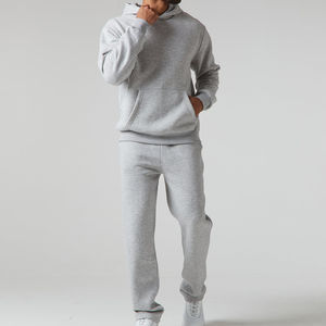 Chándal de Forro Polar Sólido Regular Económico 2026, Informal de Invierno, Transpirable, Hecho a Medida, en Oferta, Ropa Deportiva Cómoda Unisex 100% - Product Image 3