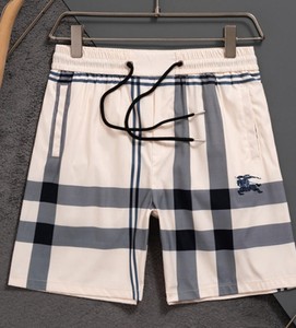 Pantalones Cortos de Lona 100% Algodón de Alta Calidad para Hombre, Diseño de Moda Playa Color Caqui, Estilo Vintage con Cintura Alta - Product Image 5